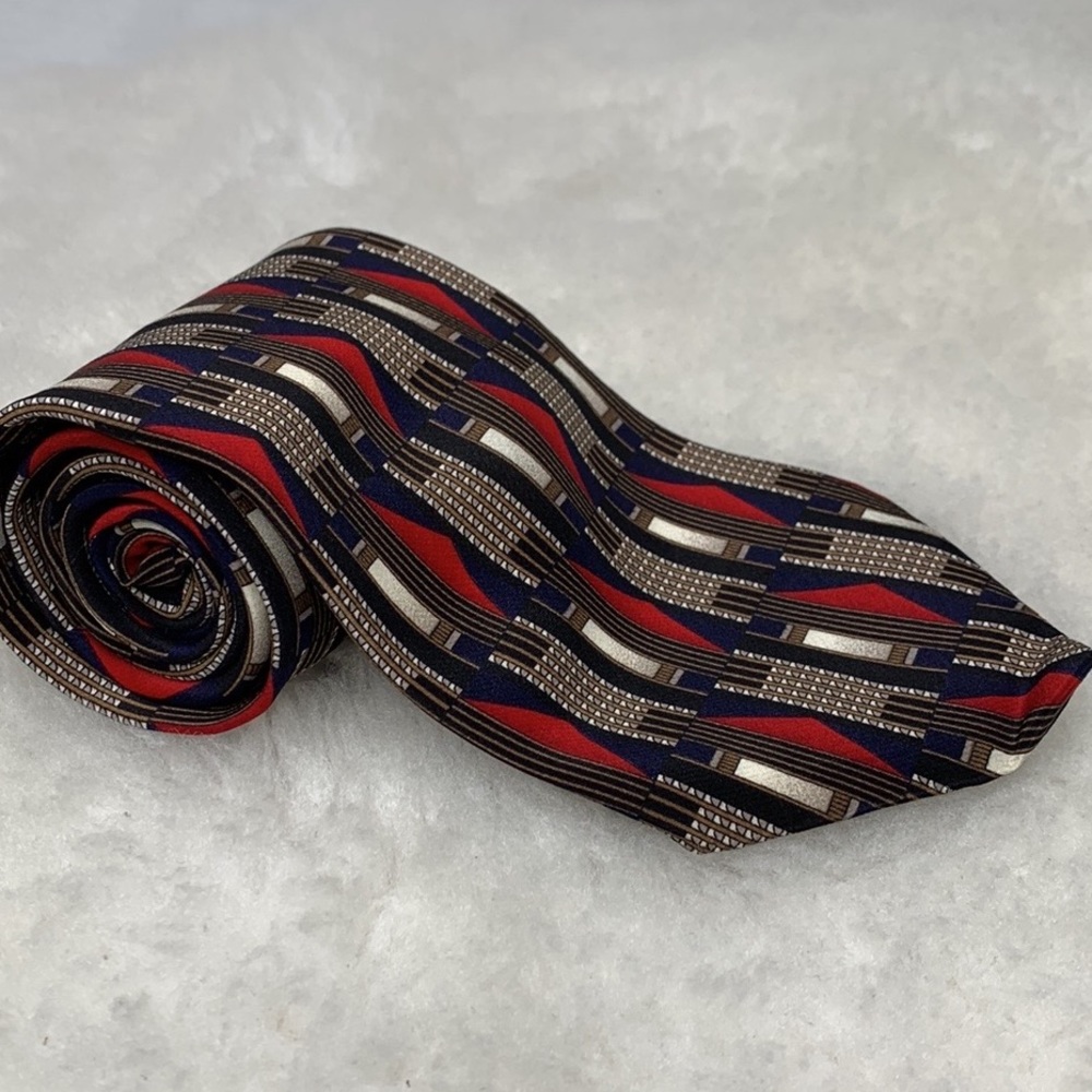 Mark Alexander 100% Italian Silk Tie